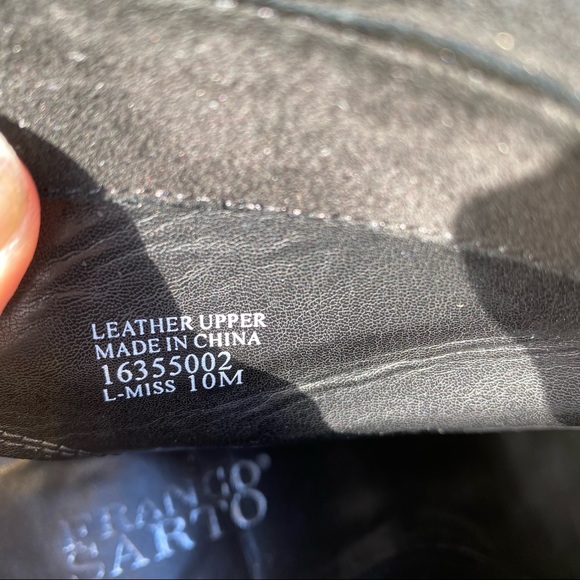 Franco Sarto Suede Ankle Booties - Picture 9 of 13